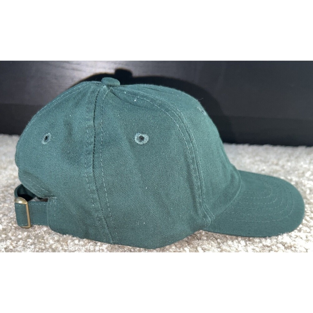 Baseball Cap Washed Cotton Hat Adjustable Polo Style Plain Solid Black H…